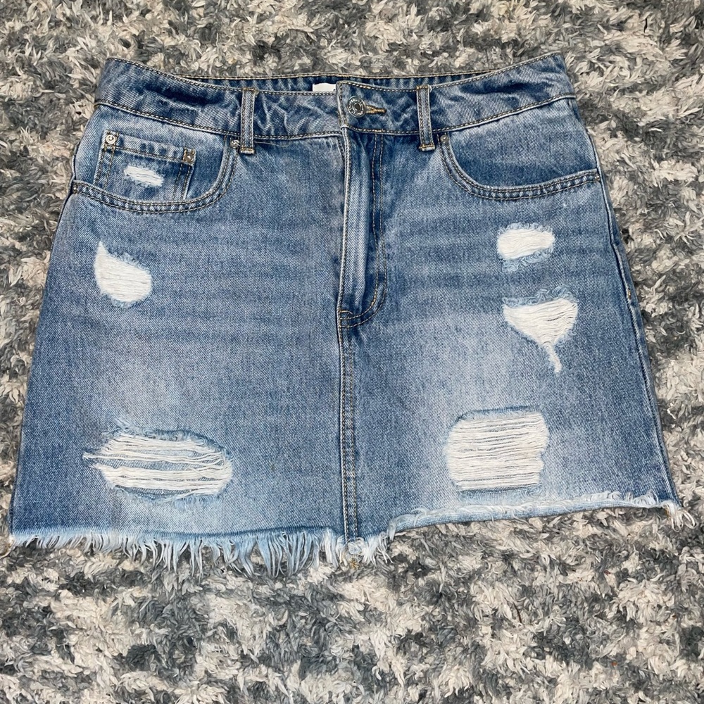 Forever 21 Jean skirt